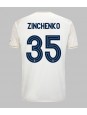 Billige Nottingham Forest Oleksandr Zinchenko #35 Bortedrakt 2025-26 Kortermet